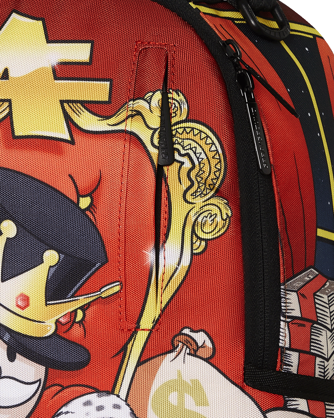 SPRAYGROUND® BACKPACK MONOPOLY GOLD EMPIRE THRONE BACKPACK
