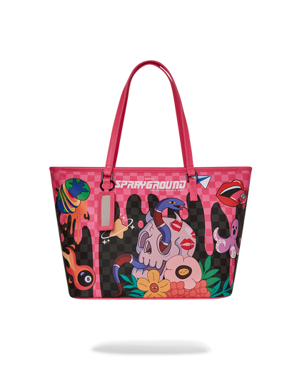 SPRAYGROUND® TOTE HAPPY HANGRY TOTE