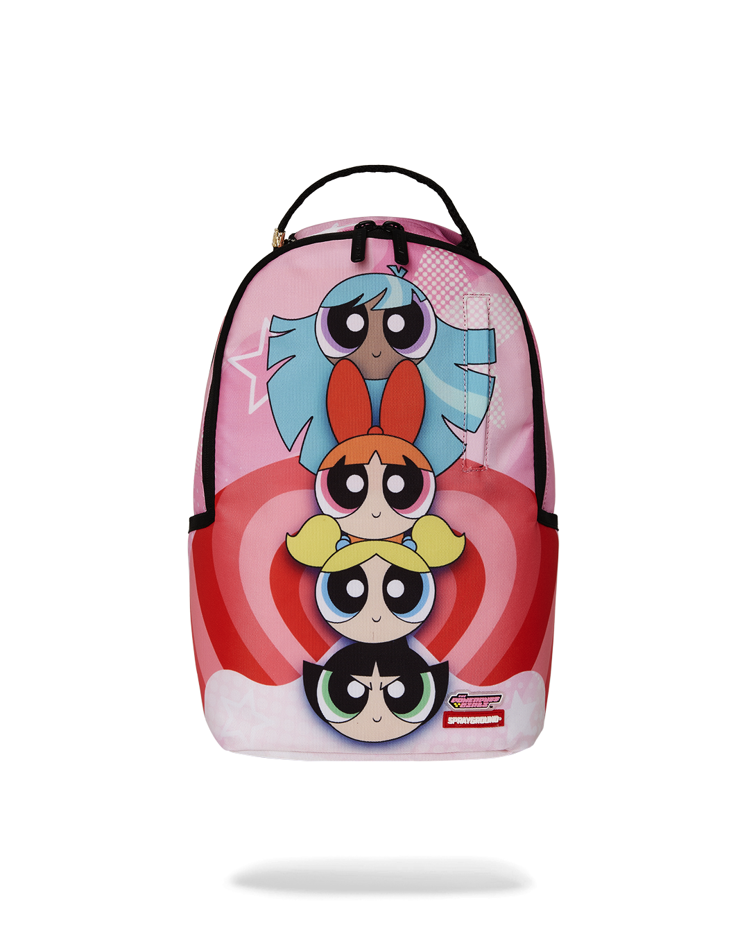 SPRAYGROUND® BACKPACK POWERPUFF GIRLS STACKED MINI BACKPACK