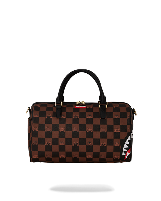 SPRAYGROUND® DUFFLE THE HIDEOUT MINI DUFFLE