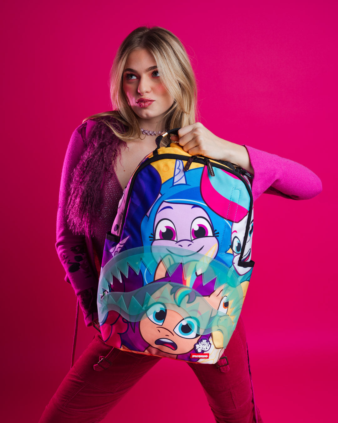 SPRAYGROUND® BACKPACK MY LITTLE PONY PARTY DLXR BACKPACK