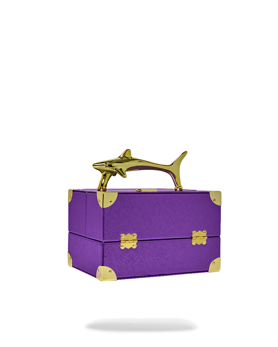 SPRAYGROUND® JEWELRY CASE SHARKS OF THE GOLD OCEAN JEWELRY CASE