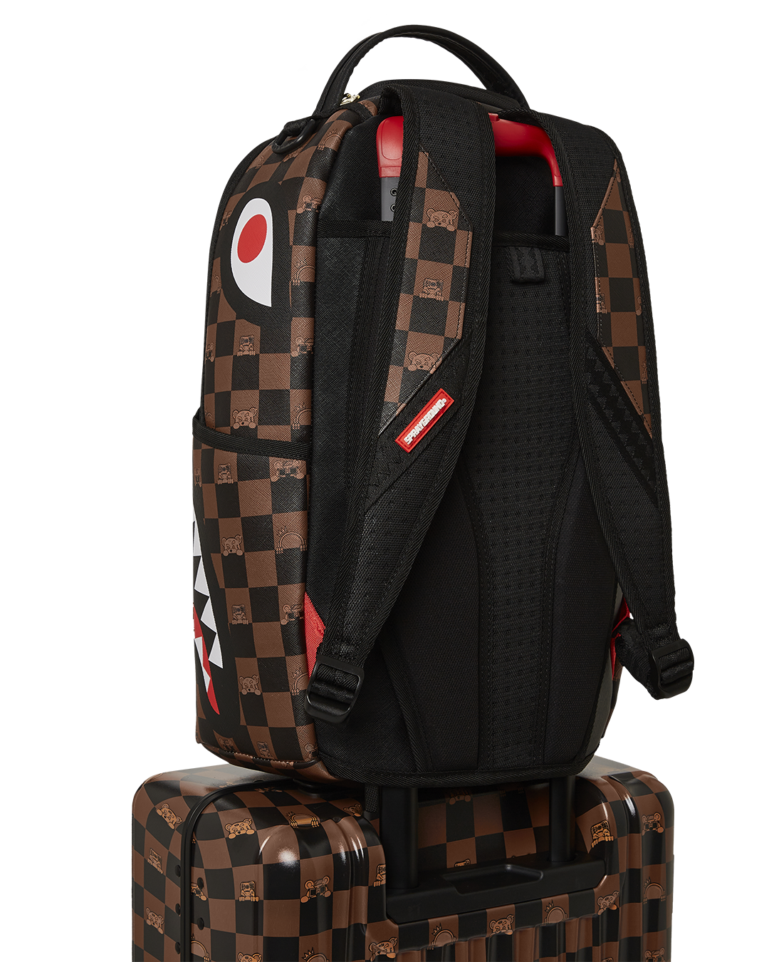 SPRAYGROUND® LUGGAGE THE HIDEOUT HARD SHELL CARRY-ON LUGGAGE