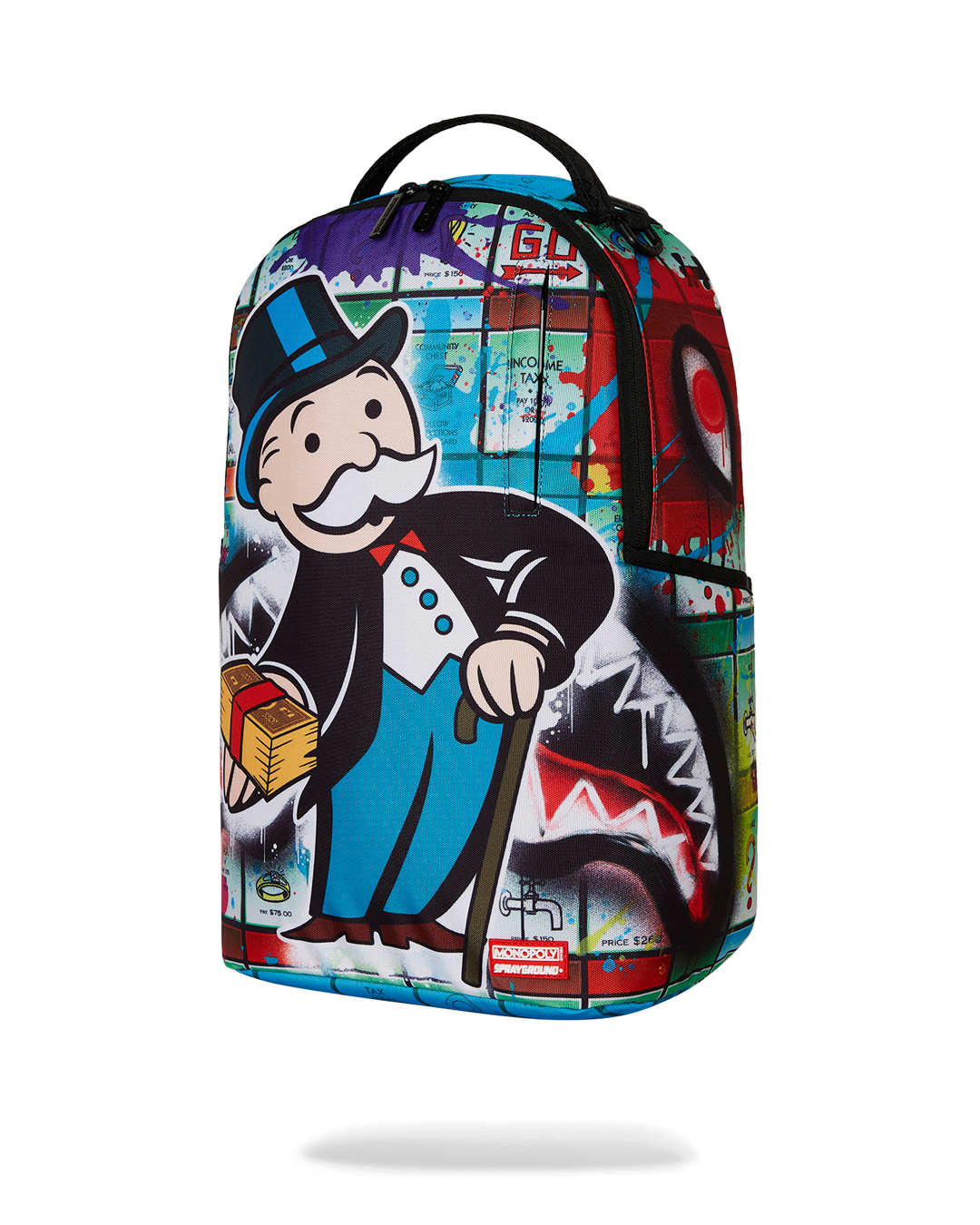 SPRAYGROUND® BACKPACK MONOPOLY MONEY MOVES BACKPACK