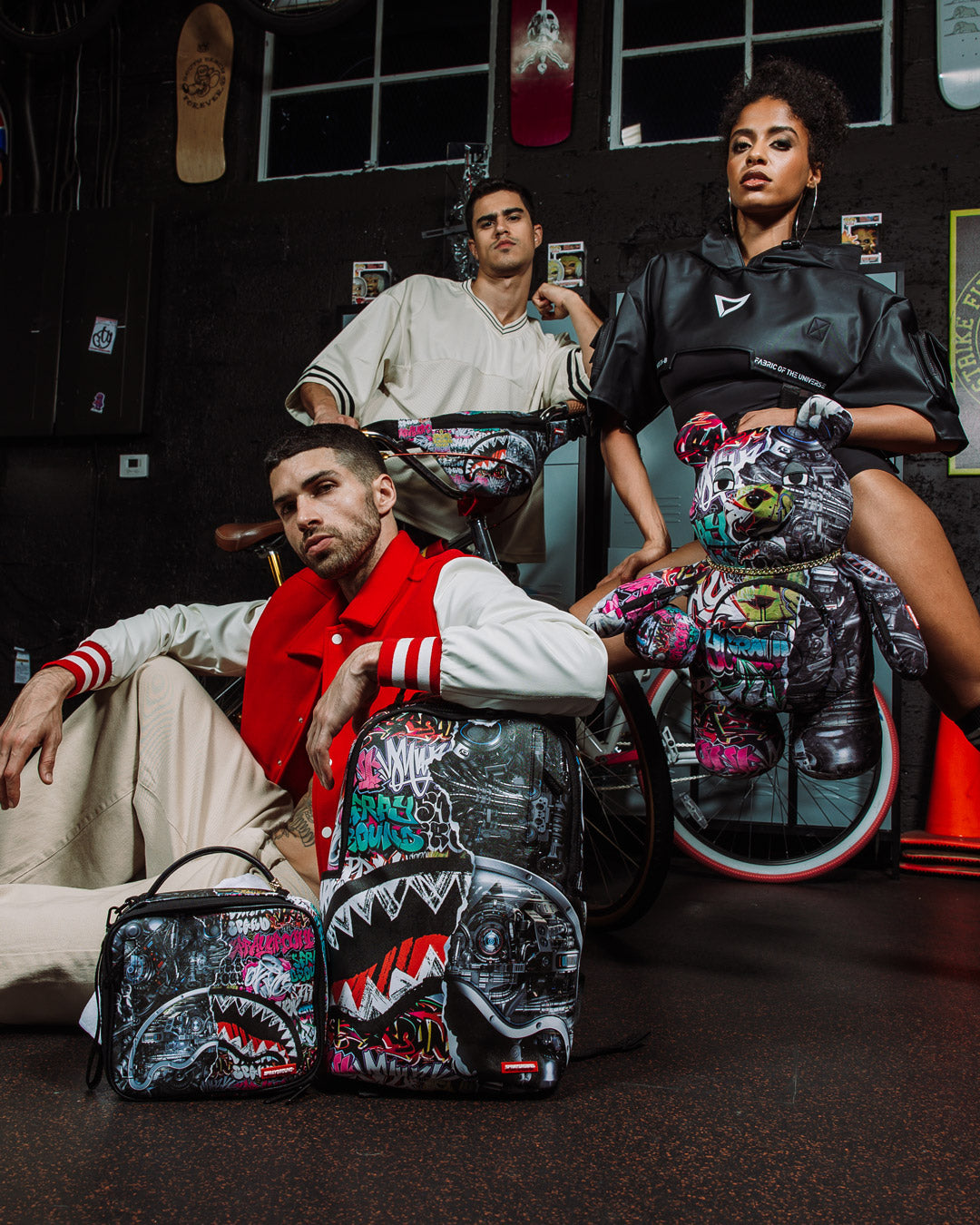 SPRAYGROUND® SNACK PACK NEW CITY ANDROID LUNCHBOX