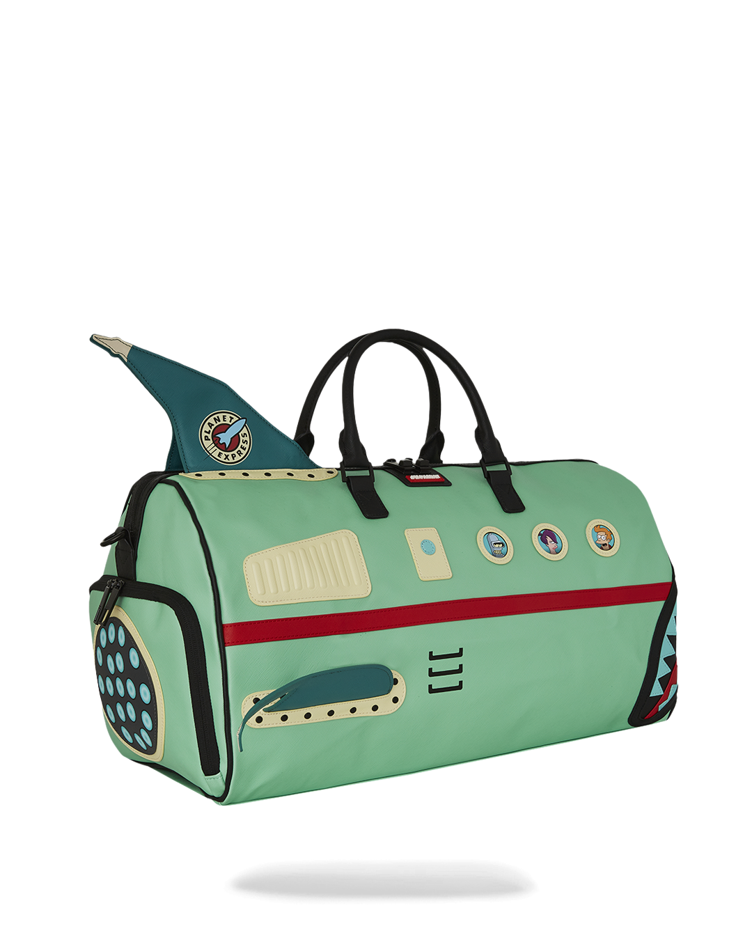 SPRAYGROUND® DUFFLE FUTURAMA PLANET EXPRESS PACK DUFFLE