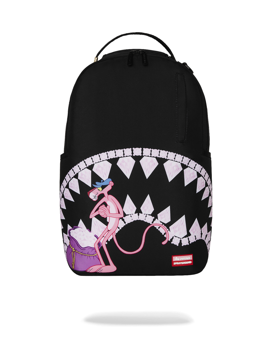 SPRAYGROUND® BACKPACK PINK PANTHER DIAMOND BITE BACKPACK