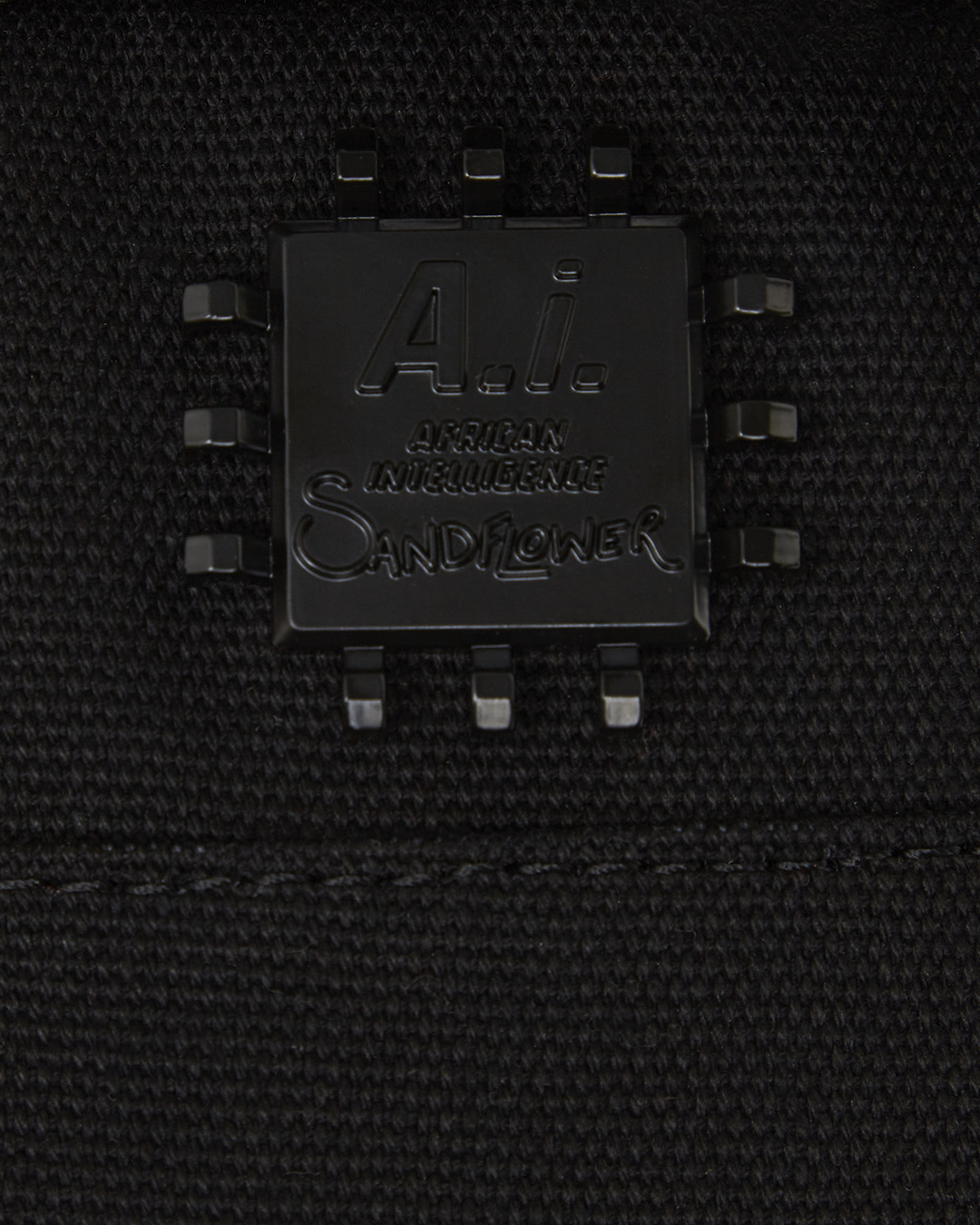 SPRAYGROUND® BACKPACK A.I. AFRICAN INTELLIGENCE BORN AND RAISED BACKPACK - SANDFLOWER COLLAB