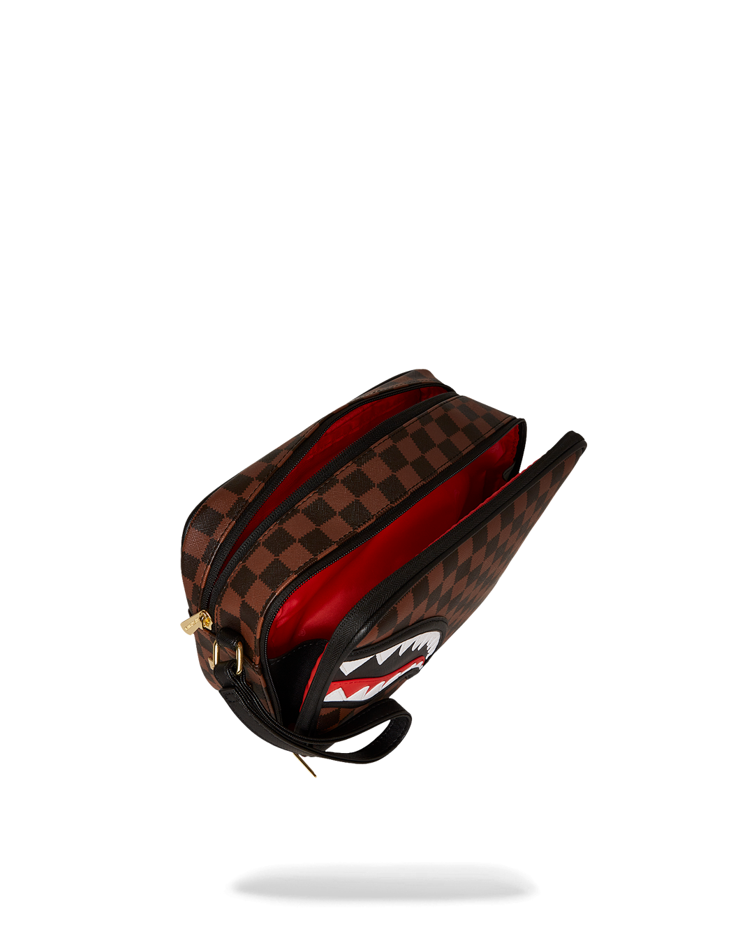 SPRAYGROUND® TOILETRY SAWTOOTH SHARKS IN PARIS TOILETRY BRICK