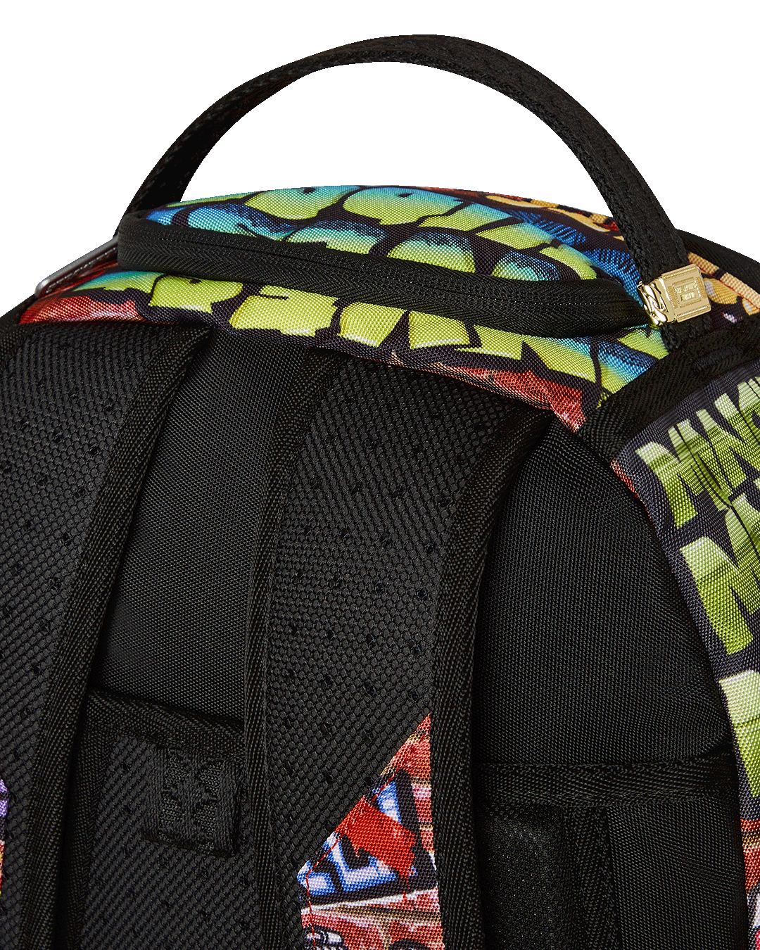 SPRAYGROUND® BACKPACK MONOPOLY GRAFFITI GOLD RUSH DLXR BACKPACK