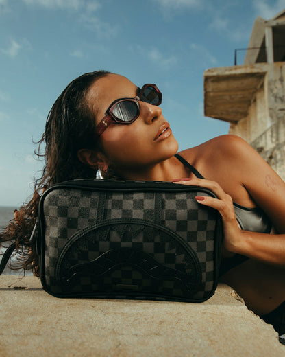 SPRAYGROUND® TOILETRY MIDNIGHT CHATEAU TOILETRY BRICK