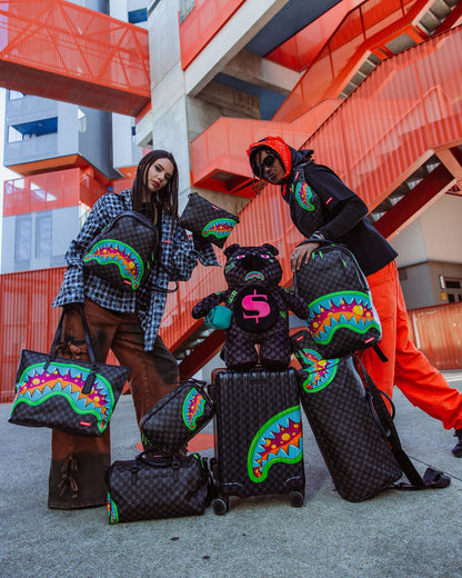 SPRAYGROUND® DUFFLE SLIME TAKEOVER MINI DUFFLE