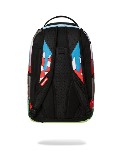 SPRAYGROUND® BACKPACK PAINTING SMURFS DLXR BACKPACK