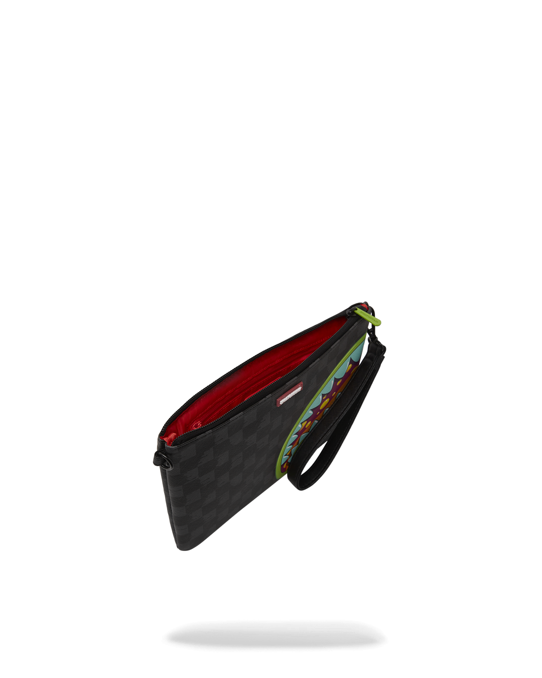 SPRAYGROUND® POUCHETTE SLIME TAKEOVER CROSSOVER CLUTCH