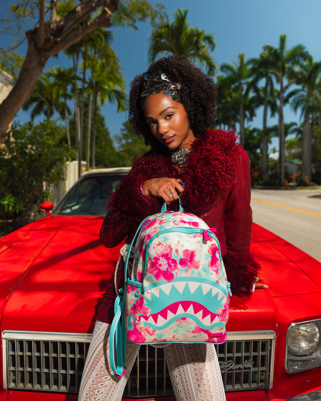 SPRAYGROUND® BACKPACK GARDEN DELIGHT SAVAGE BACKPACK