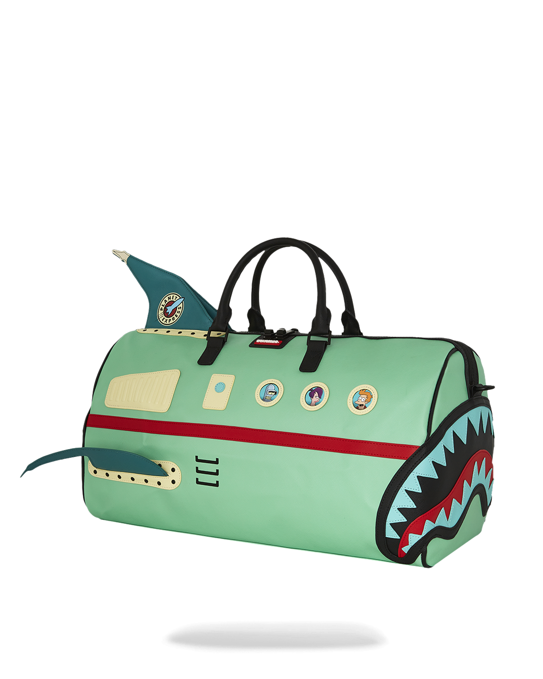SPRAYGROUND® DUFFLE FUTURAMA PLANET EXPRESS PACK DUFFLE