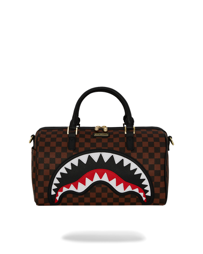 SPRAYGROUND® DUFFLE SAWTOOTH SHARKS IN PARIS MINI DUFFLE