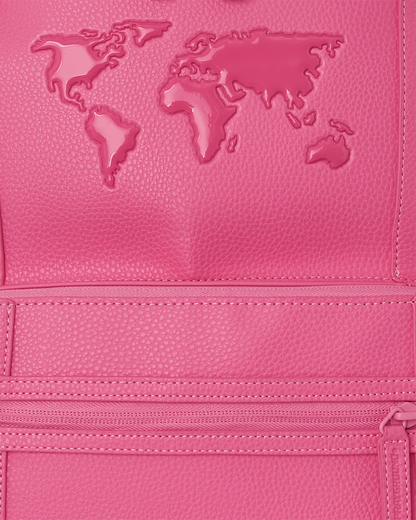 SPRAYGROUND® BACKPACK JAMES GLOBAL PINK MINI CHATEAU BACKPACK