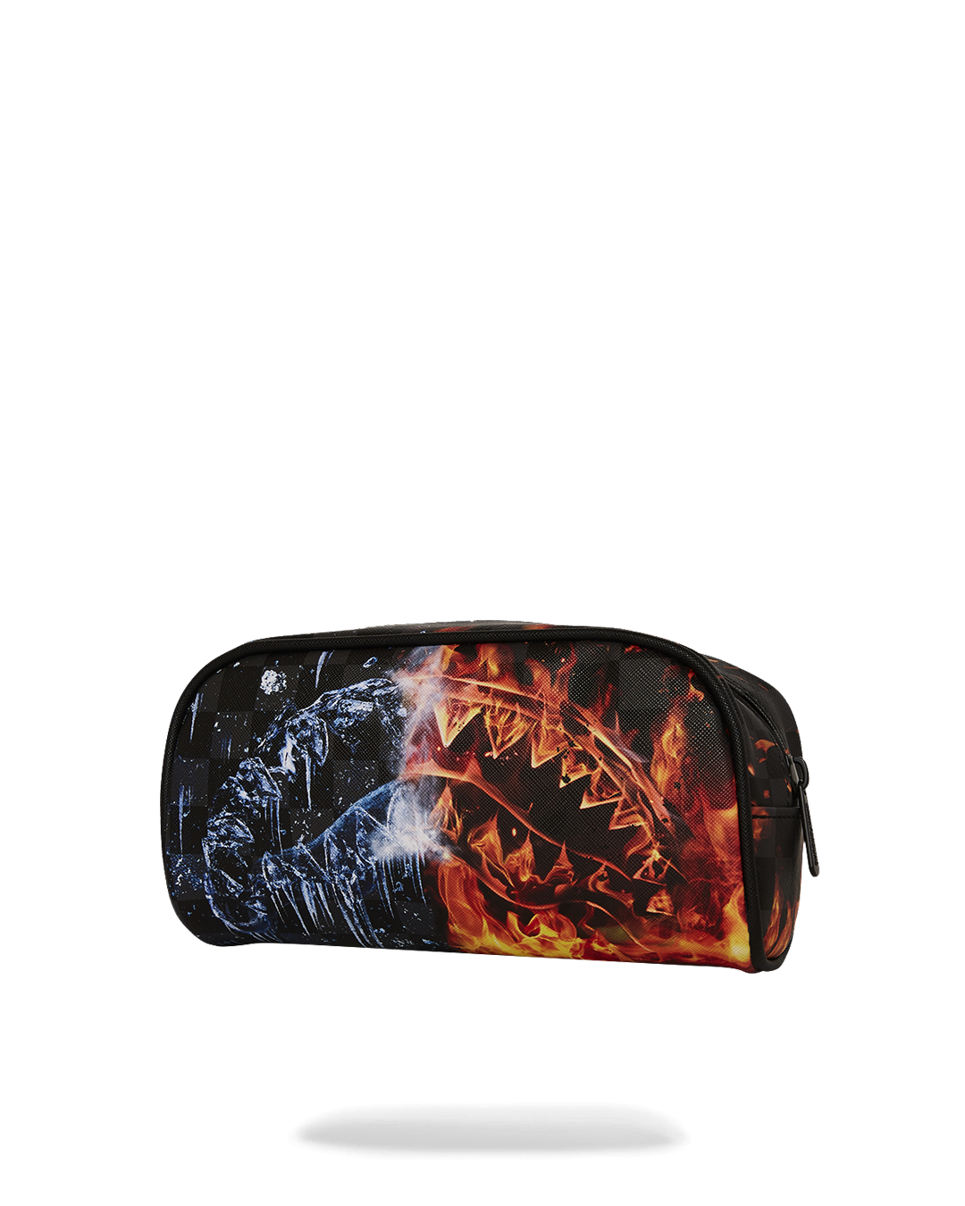 SPRAYGROUND® POUCH FIRE & ICE SHARK POUCH