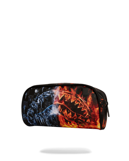 SPRAYGROUND® POUCH FIRE & ICE SHARK POUCH