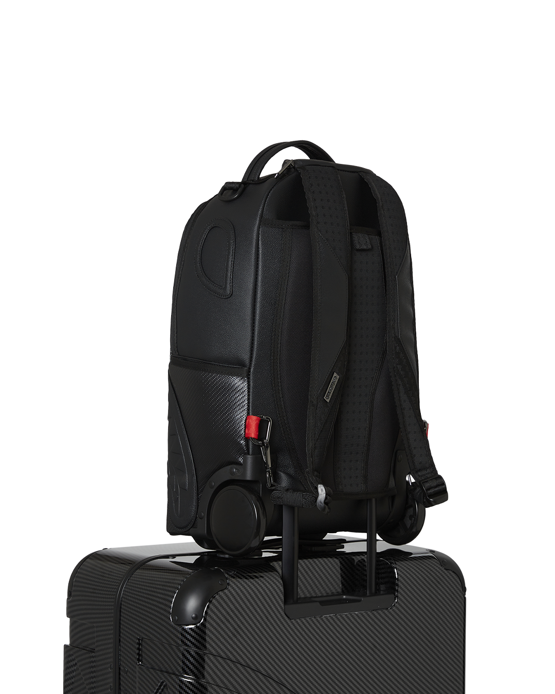 SPRAYGROUND® LUGGAGE CARBON FIBER SHARKITECTURE FULL-SIZE LUGGAGE