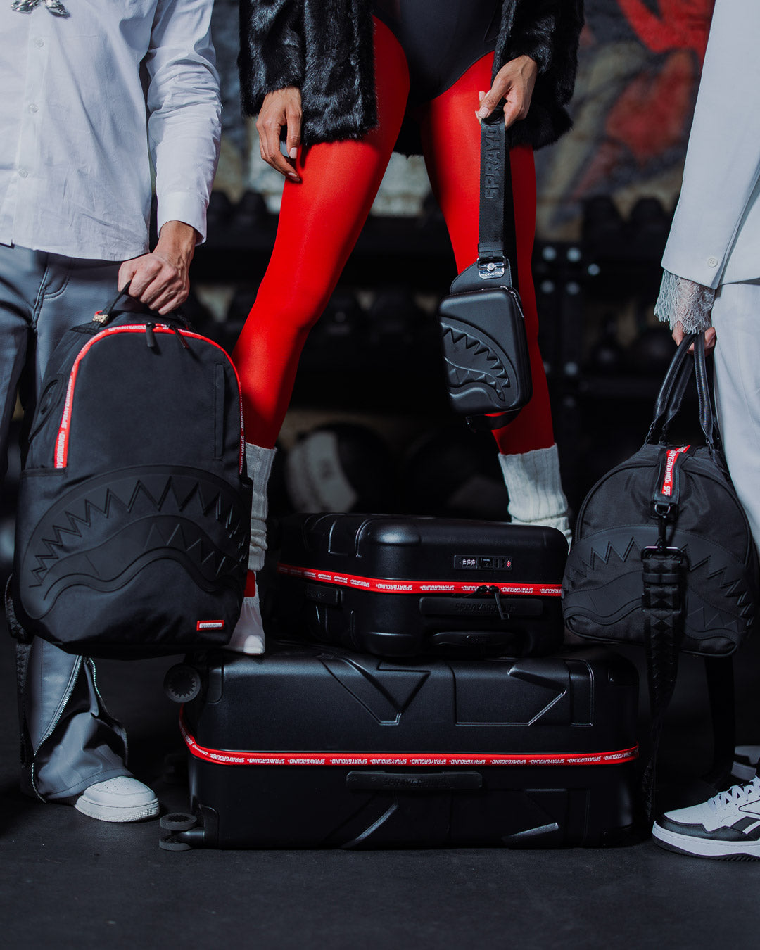 SPRAYGROUND® SLING THE HERO HARD-SHELL SLING