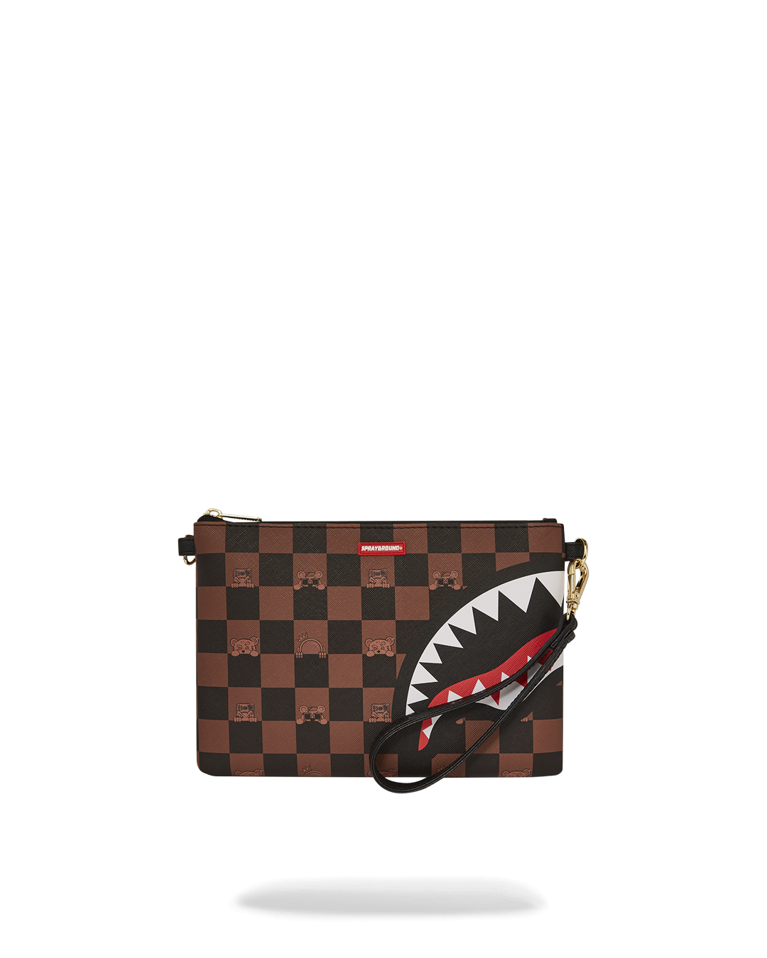 SPRAYGROUND® POUCHETTE THE HIDEOUT CROSSOVER CLUTCH