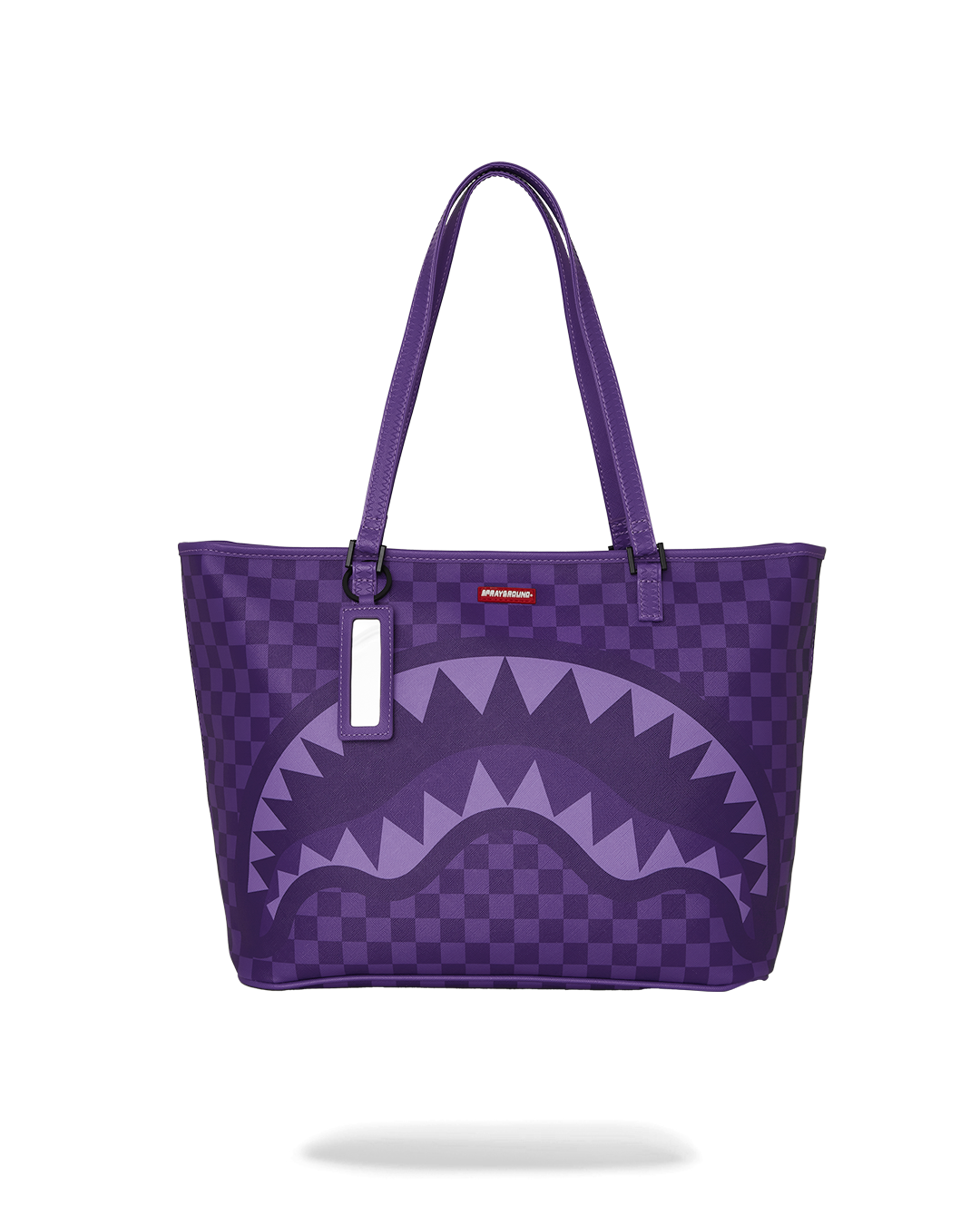 SPRAYGROUND® TOTE PURPLE SHARK SHARKS IN PARIS TOTE