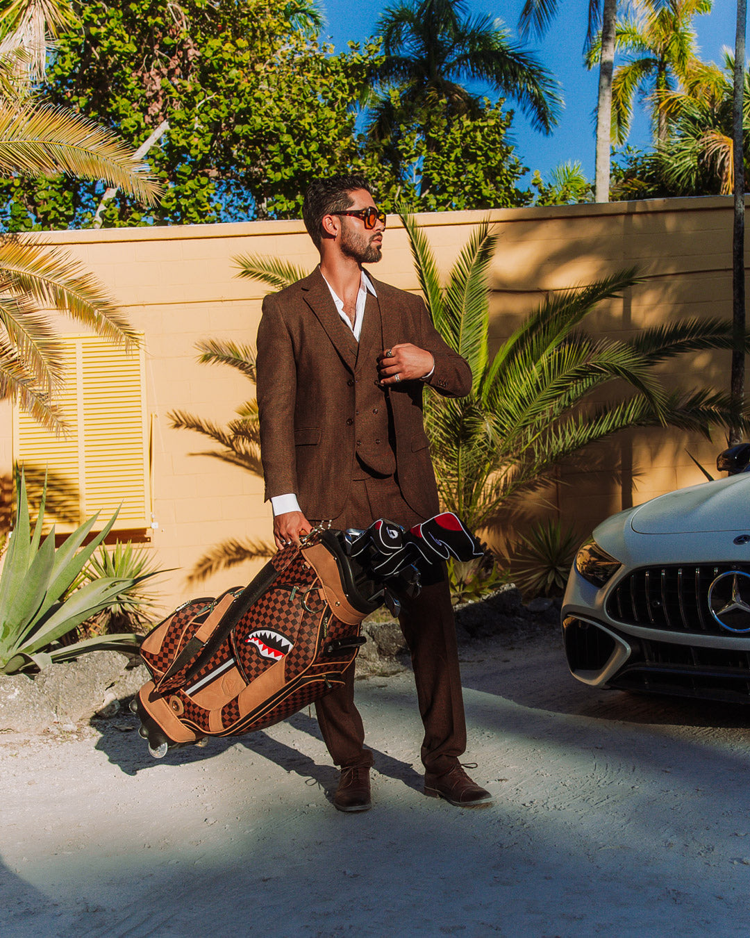 SPRAYGROUND® GOLF BAG HENNYVILLE GOLF BAG