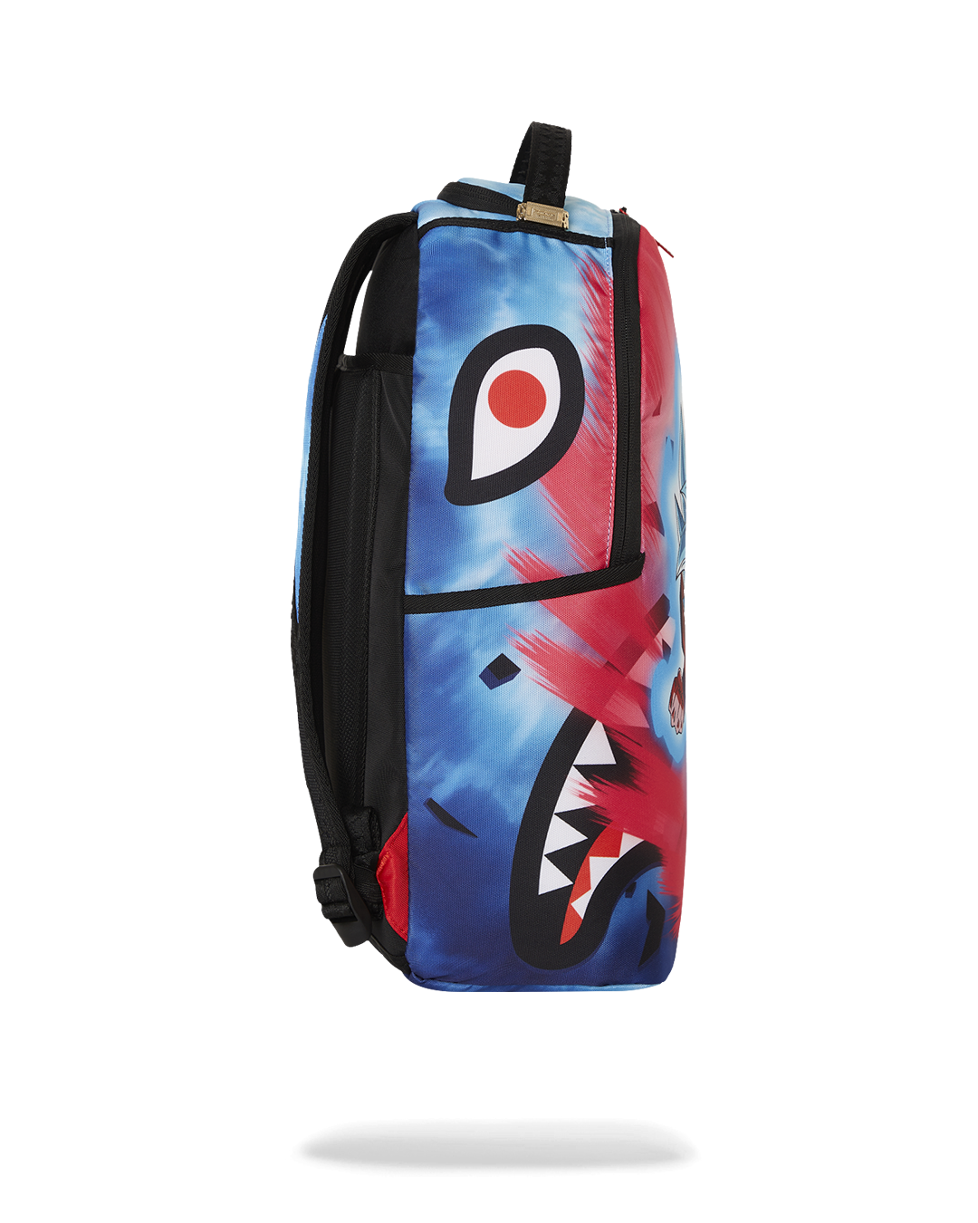 SPRAYGROUND® BACKPACK BLUE GOKU SHARKMOUTH PUNCH DLXR BACKPACK