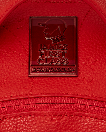 SPRAYGROUND® BACKPACK JAMES GLOBAL RED CHATEAU BACKPACK