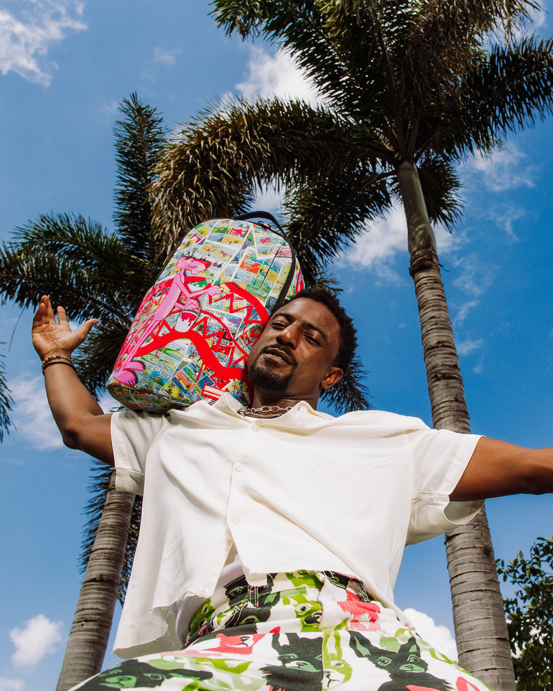 SPRAYGROUND® BACKPACK PINK PANTHER THE GALLERY DLXR BACKPACK
