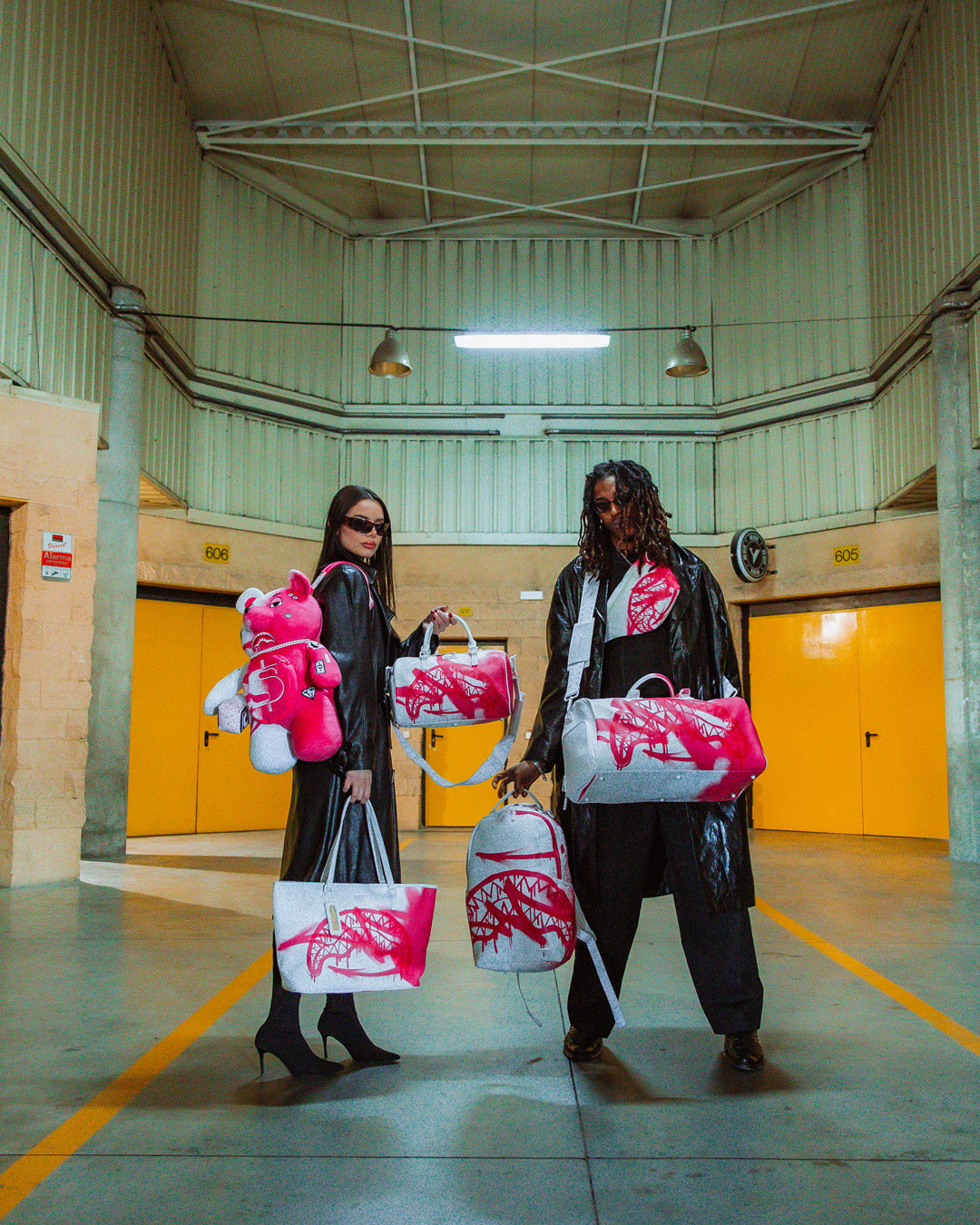 SPRAYGROUND® BACKPACK DESIGN STORM MONEYBEAR BACKPACK