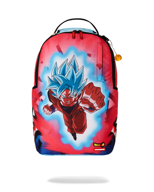SPRAYGROUND® BACKPACK BLUE GOKU SHARKMOUTH PUNCH DLXR BACKPACK