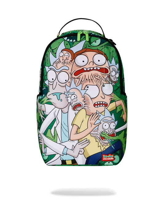 SPRAYGROUND® BACKPACK RICK AND MORTY MERGIFIED MANIA BACKPACK