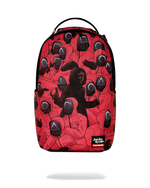 SPRAYGROUND® BACKPACK SQUID GAME FRONT MAN AND WORKERS CRAMMED BACKPACK