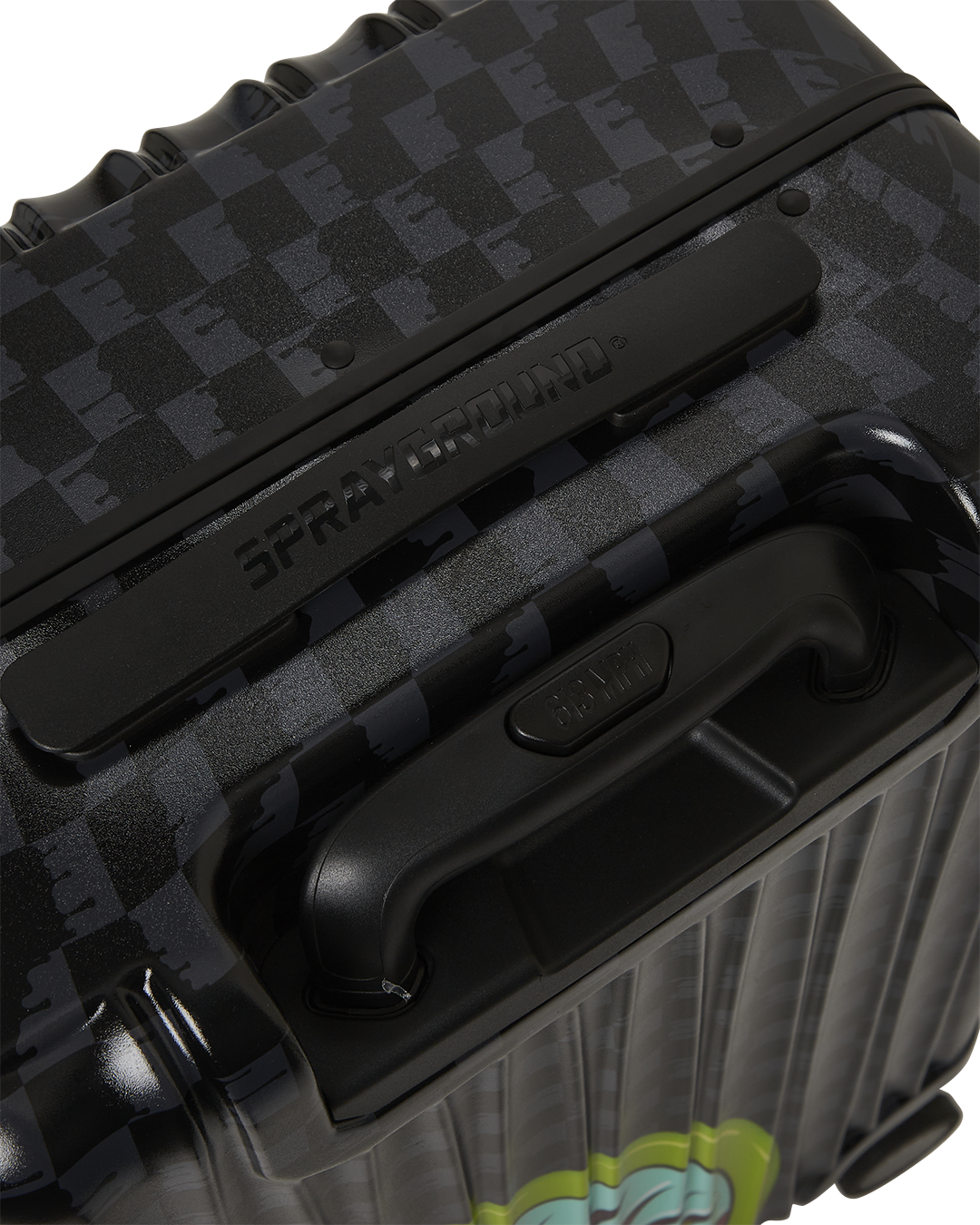SPRAYGROUND® LUGGAGE SLIME TAKEOVER HARD SHELL CARRY-ON LUGGAGE