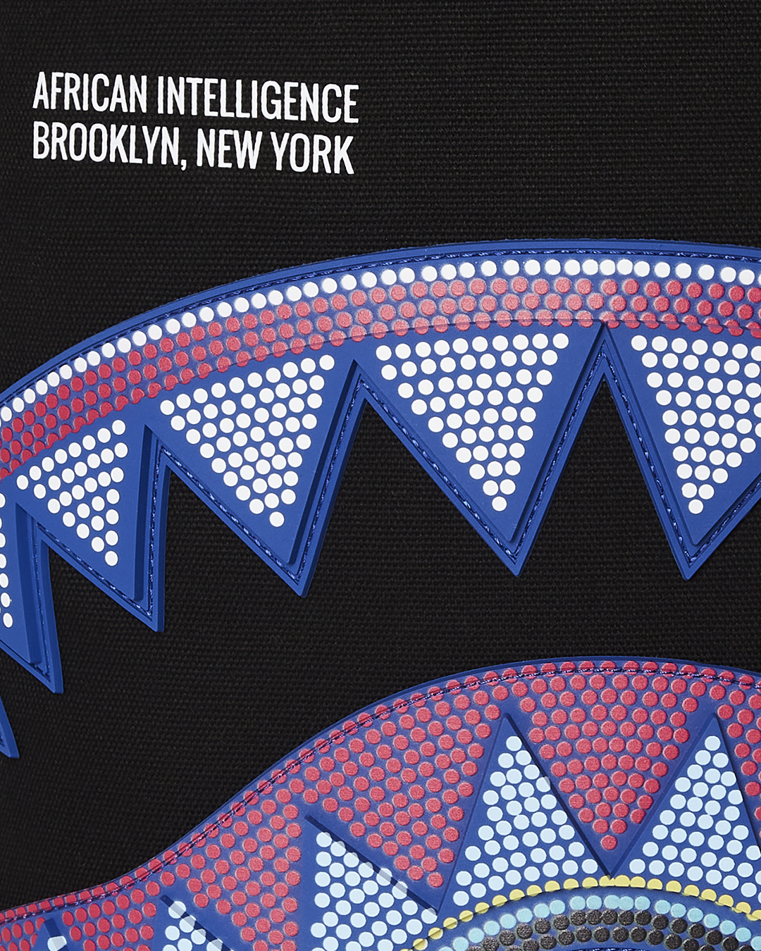 SPRAYGROUND® BACKPACK A.I. AFRICAN INTELLIGENCE BORN AND RAISED BACKPACK - SANDFLOWER COLLAB