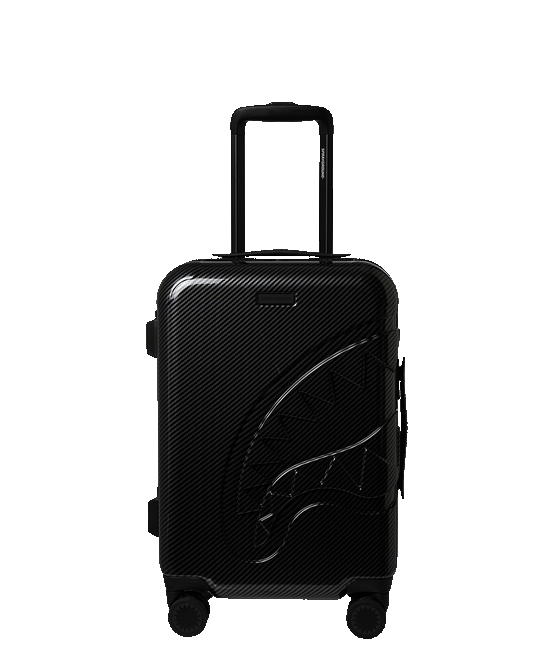 SPRAYGROUND® LUGGAGE CARBON FIBER SHARKITECTURE CARRY-ON LUGGAGE