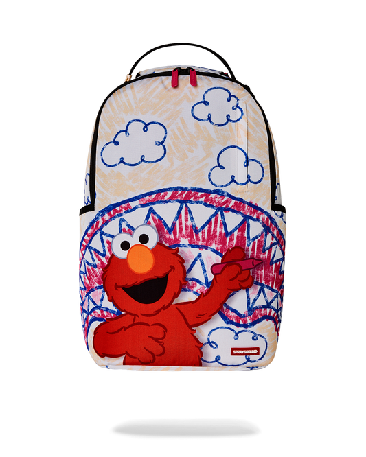 SPRAYGROUND® BACKPACK ELMO'S WORLD DLXR BACKPACK