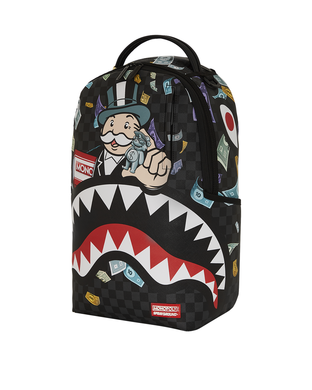 SPRAYGROUND® BACKPACK MONOPOLY SHARK RICH BACKPACK