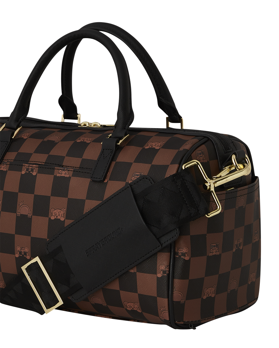 SPRAYGROUND® DUFFLE THE HIDEOUT MINI DUFFLE