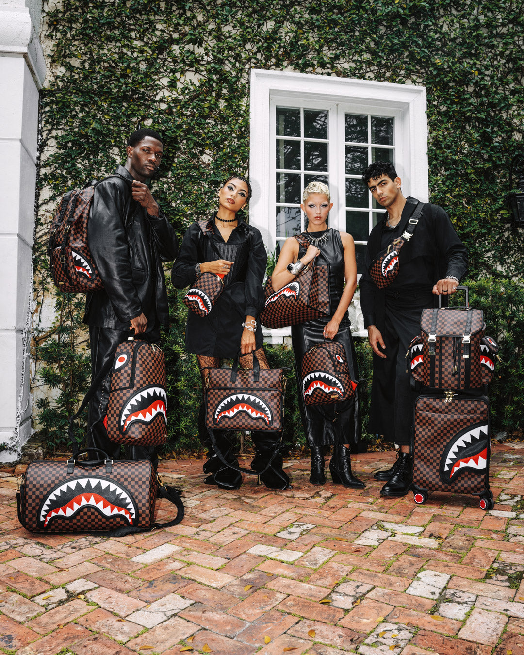 SPRAYGROUND® BACKPACK SAWTOOTH SHARKS IN PARIS HILLS BACKPACK