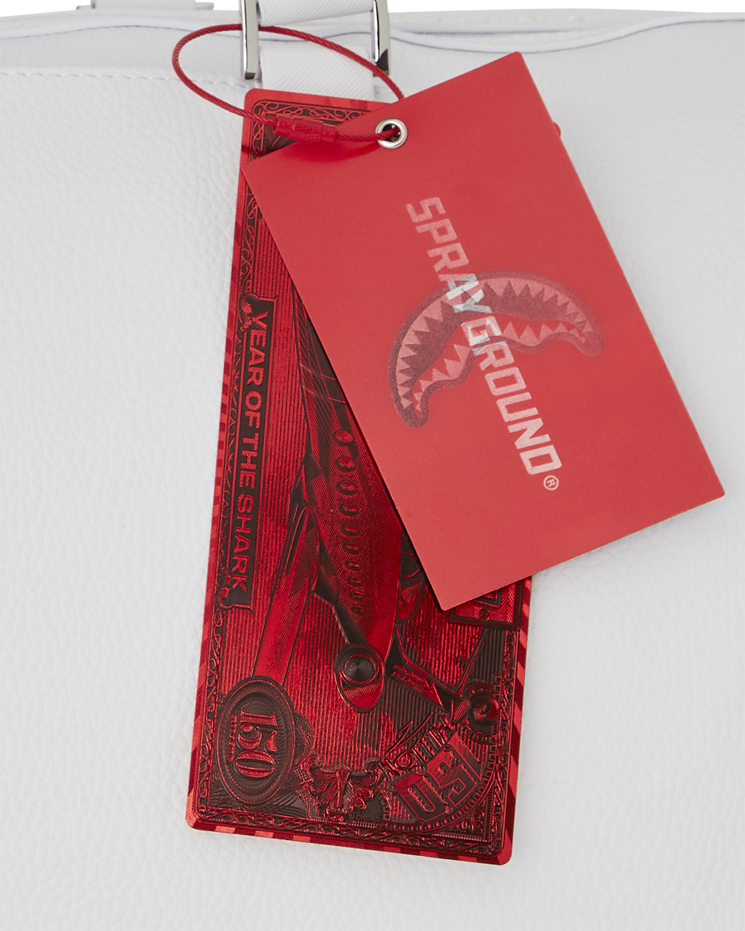 SPRAYGROUND® DUFFLE THE HEADQUARTERS - REFLECTION MINI DUFFLE