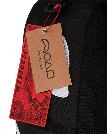SPRAYGROUND® BACKPACK SQUID GAME LOGO SHARK MOUTH DLXR BACKPACK