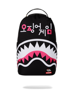 SPRAYGROUND® BACKPACK SQUID GAME LOGO SHARK MOUTH DLXR BACKPACK