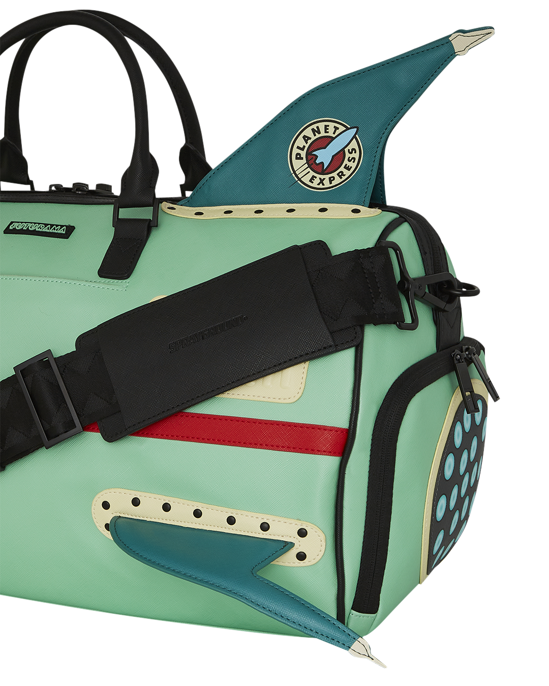 SPRAYGROUND® DUFFLE FUTURAMA PLANET EXPRESS PACK DUFFLE