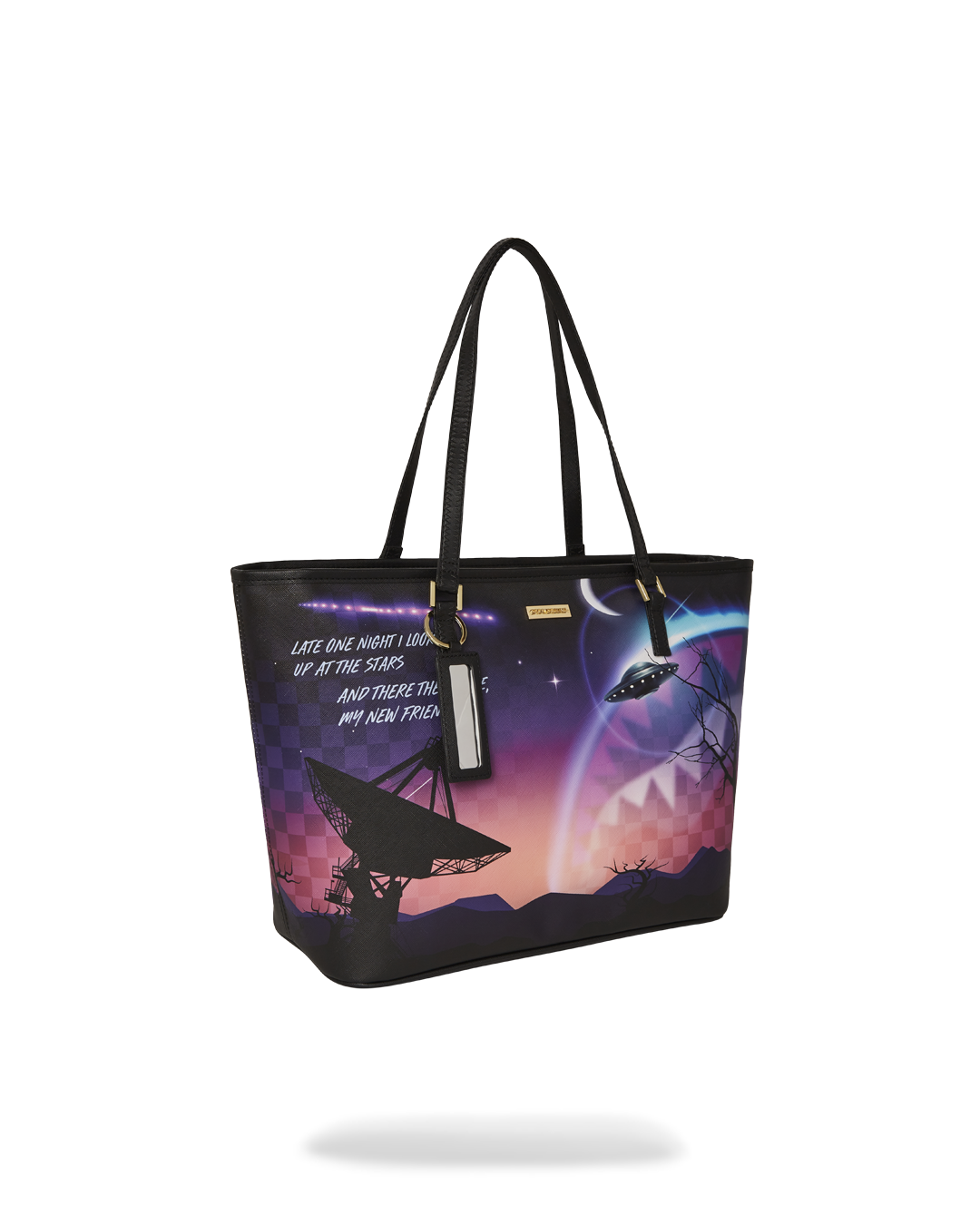 SPRAYGROUND® TOTE LATE ONE NIGHT TOTE