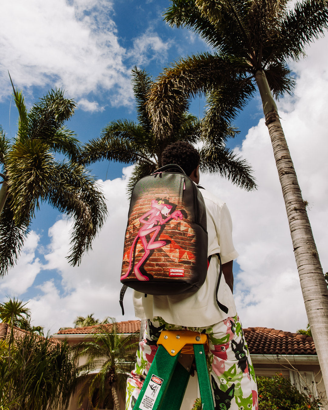 SPRAYGROUND® BACKPACK PINK PANTHER CAN'T CATCH ME DLXR BACKPACK