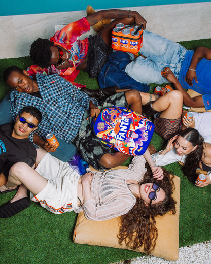 SPRAYGROUND® TOTE FANTA SIX-PACK-TASTIC BAG